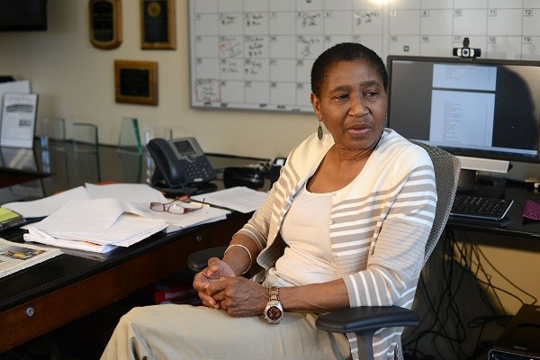 Michele Roberts, directora de NBPA (Foto: Getty)