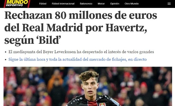 Así lo indican los medios europeos.