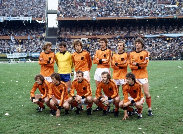 Holanda en la gran final contra Argentina. (Foto: Getty)