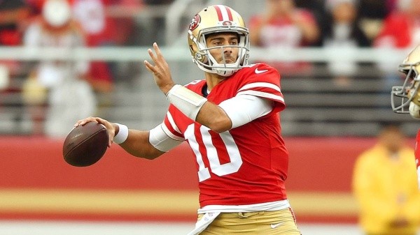 Garoppolo va por su 4° temporada en los 49ers (Foto: Getty)