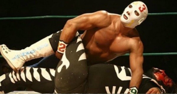 Matemático II. FOTO:@luchalibreonlin