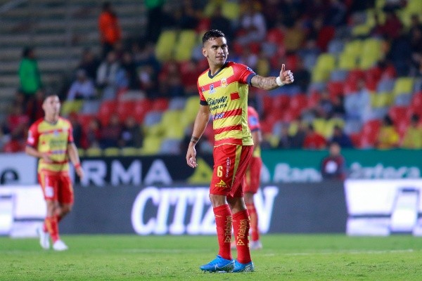 Sebastián Vegas oficializó su salida de Monarcas Morelia hace unos días (Foto: JAM)