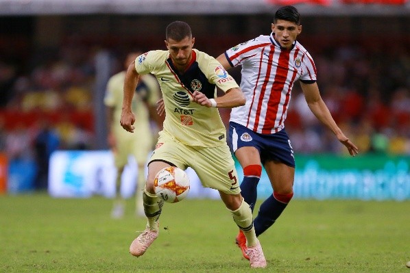El argentino dijo estar listo para disputar el clásico ante Sevilla. (Foto: Getty)