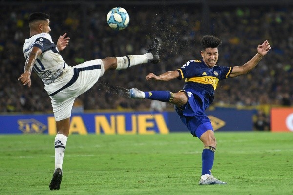 Fernández lleva seis meses en Boca Juniors desde su fichaje en enero. (Foto: Jam Media)
