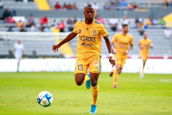 Valencia arribó a Tigres a mediados del 2017 (Foto: JAM)