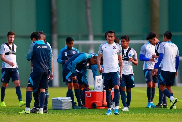 Entrenamiento de Cruz Azul (Foto: JAM MEDIA)