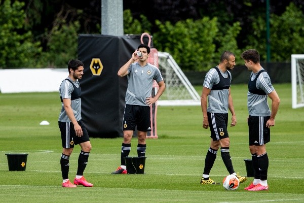 Jiménez volvió con todo a los entrenamientos. (Foto: Getty)