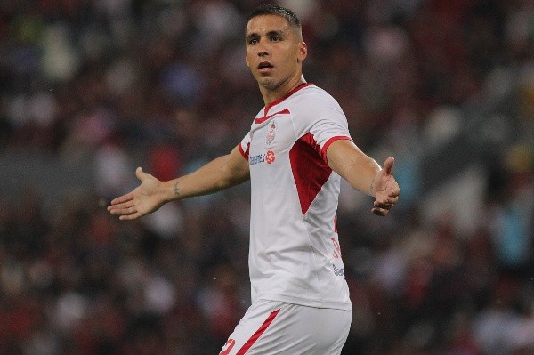 Fernando Tobio, con la piel del Toluca. Foto: Jam Media.