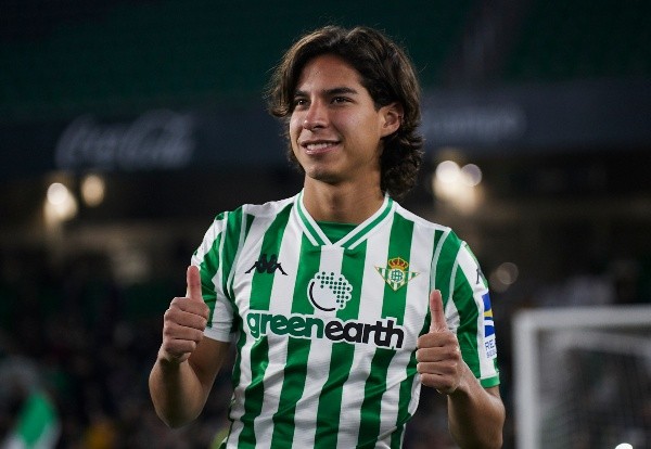 Lainez arribó al Betis a principios del 2019 (Foto: Getty)
