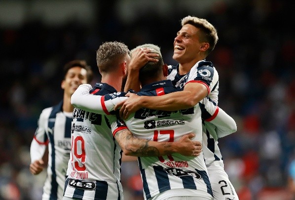 Ponchito festeja con Monterrey por Copa MX.
