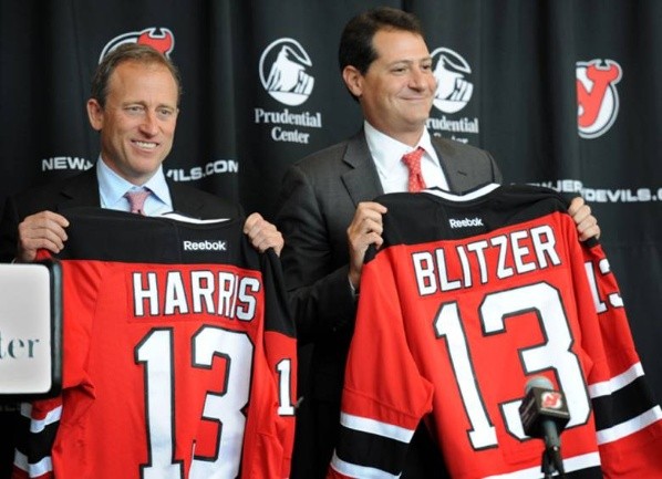 Harris y Blitzer, los nuevos interesados en los Mets (Foto: Getty)