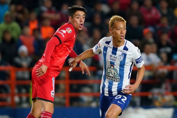 Tercero también jugó en Lobos BUAP entre 2016 y 2018.