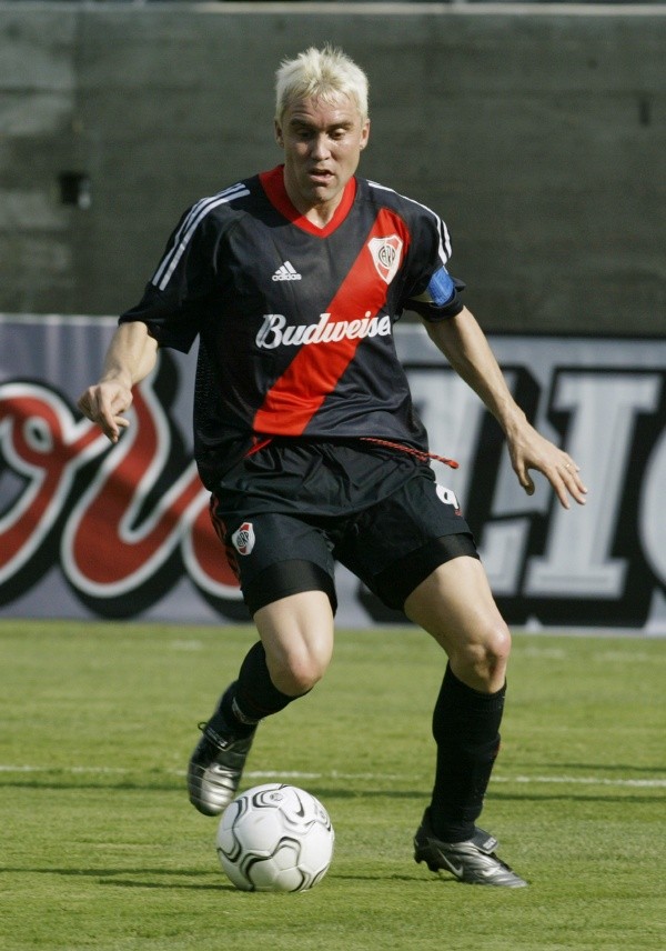 Eduardo Coudet en River Plate. (Foto: Getty)