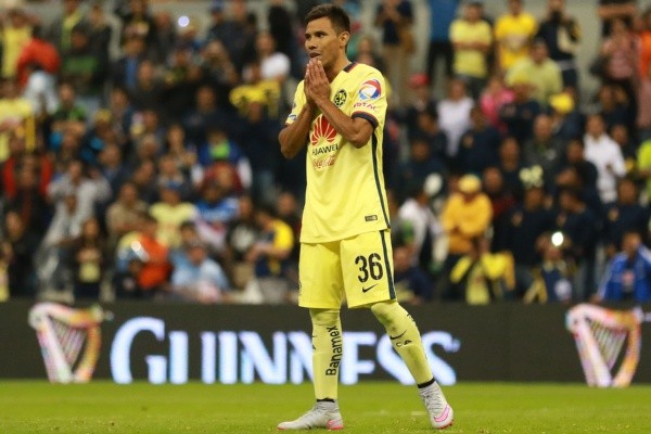 Rosel también jugó en el América entre 2016 y 2017.