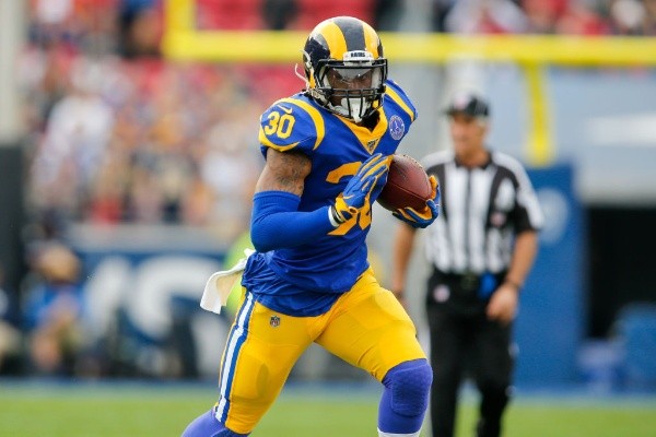 Todd Gurley. Foto: Getty Images.