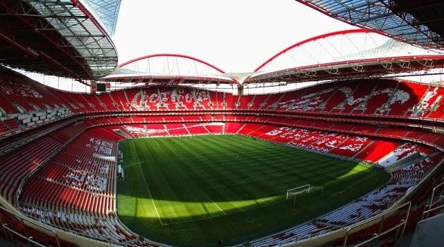 Estádio da Luz deve ser uma das sedes da Champions League. Foto:Divulgação
