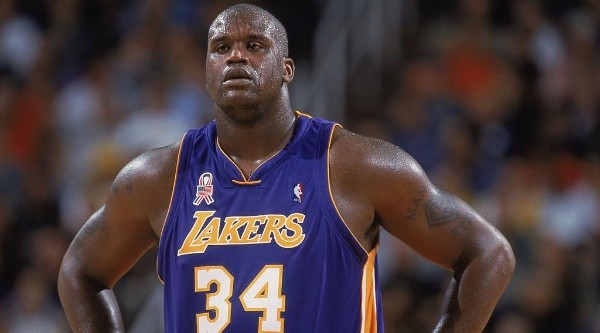 Shaq was deemed the most dominant player ever - Getty