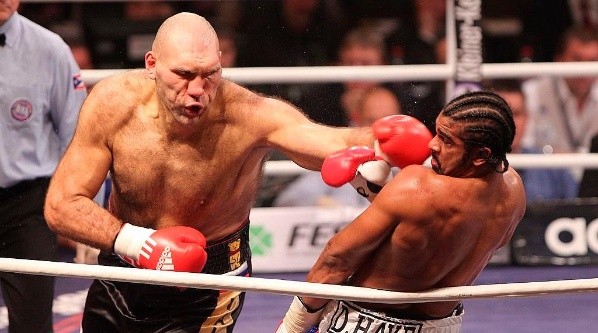 Valuev turned to politics after his boxing career - Getty