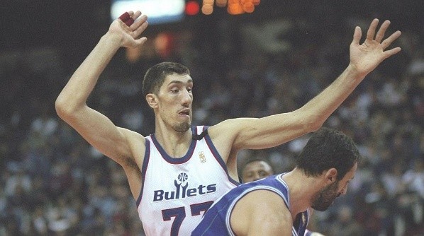 Muresan was the 30th overall pick of the 1993 NBA Draft - Getty