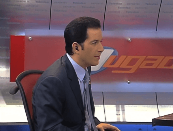 Javier Alarcón. Foto: Captura de pantalla.