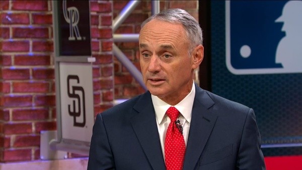 Rob Manfred confirmó que habrá temporada 2020 (Foto: MLB)