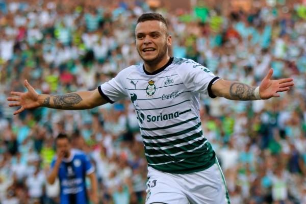 Santos, el culpable de que Rodríguez no juegue en el América.