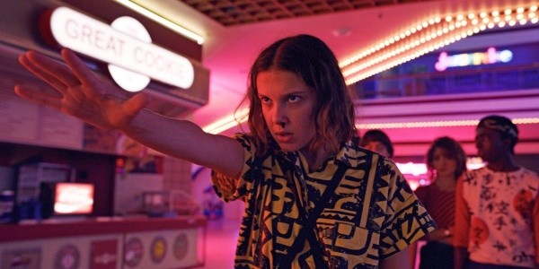 Eleven, una de las protagonistas de &#039;Stranger Things&#039;. Foto: Netflix