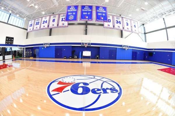 Campo de entrenamiento de Philadelphia 76ers (Foto: Getty)