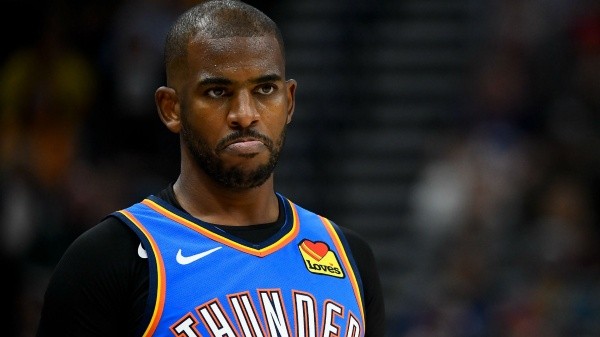 Chris Paul, presidente del Sindicato de Jugadores de NBA (Foto: Getty)