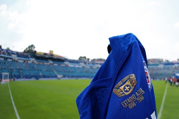 Cruz Azul se despidió del estadio Azul el pasado 21 de abril de 2018. (Foto: Jam Media)