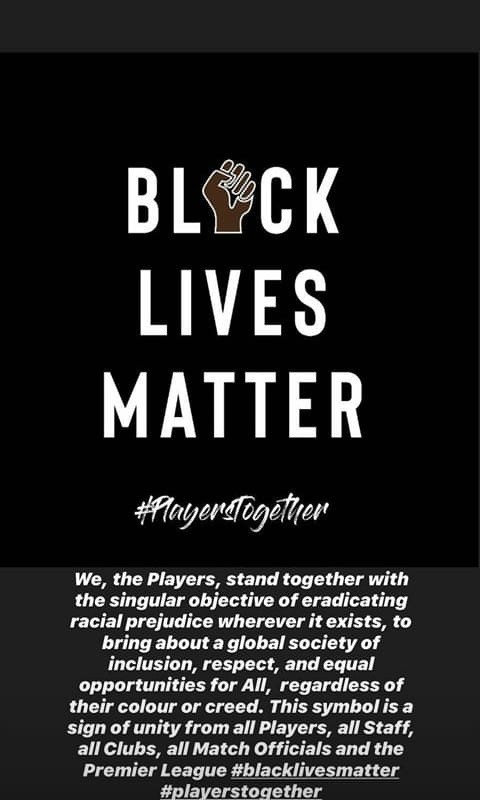 Raúl Jiménez a favor de la protesta. (Foto: Instagram de Raúl Jiménez)