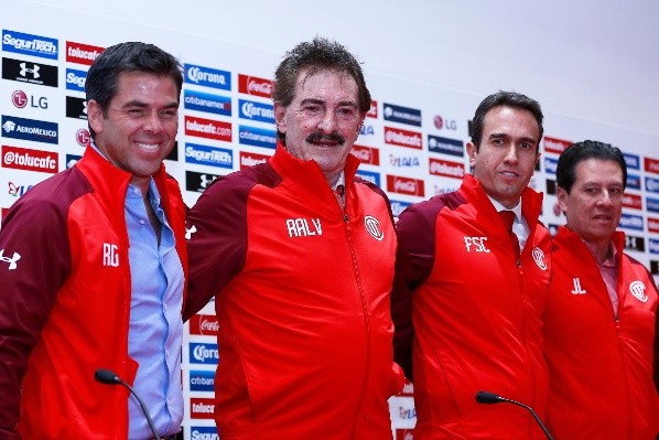 La Volpe cuenta en su registro con dos ciclos al mando del primer equipo del Toluca (Foto: JAM)