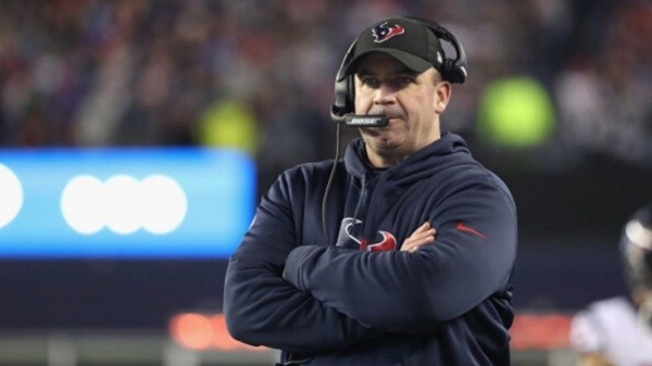 Bill O’Brien, coach de los Texans (Foto: Getty)