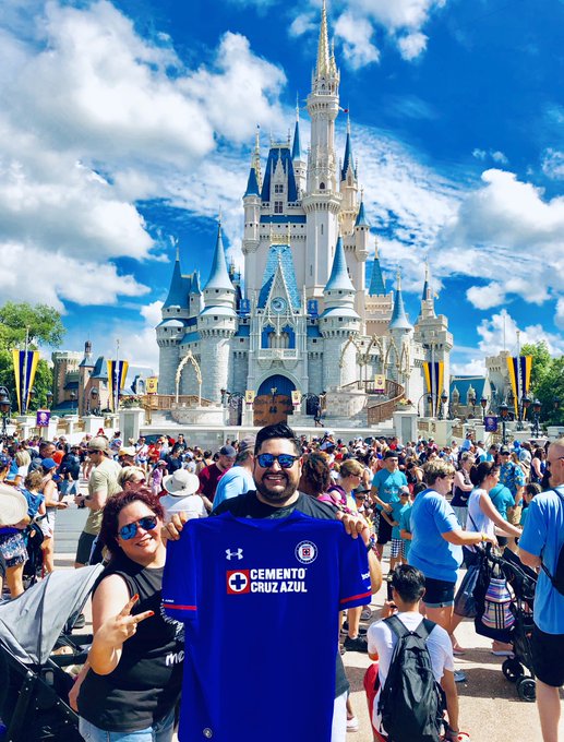 Disneyland. Foto: Twitter