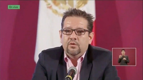 Ricardo Acalá reafirmó que la Liga MX vuelve el 24 de julio. (Foto: Twitter)