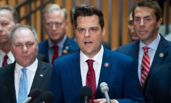 Matt Gaetz representa al Estado de Florida (Foto: Getty)