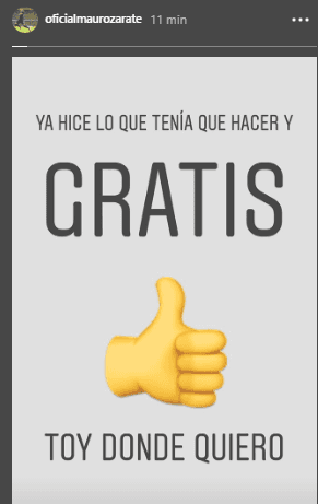 La historia de Mauro Zárate. (Foto: Instagram)