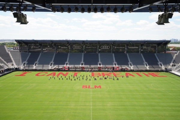 La última actividad que como equipo realizó el DC United (Foto: @dcunited)
