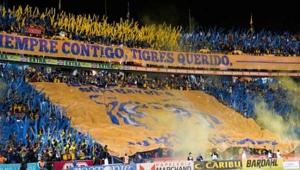 La afición de Tigres le pone color a la Liga MX.