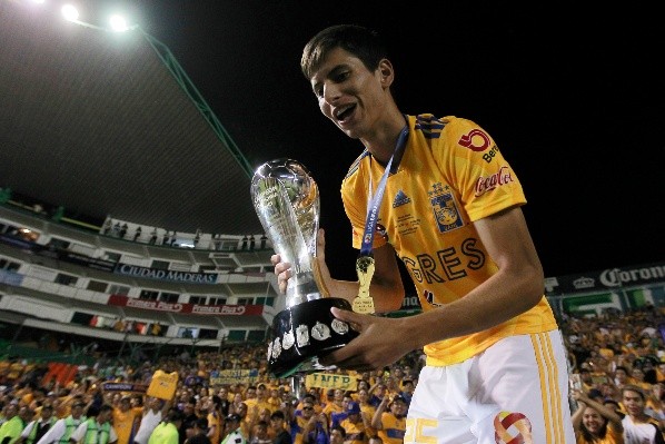 Damm festeja el título del Clausura 2019.