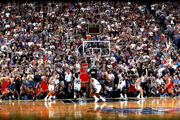 Michael Jordan y 'The Last Shot'