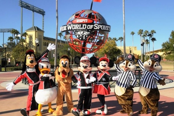 El parque ESPN Wide World of Sports de Disney en Orlando (Foto: Getty)