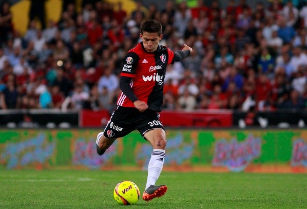 Atlas oficializó el regreso de Edyairth Ortega (Foto: JAM)