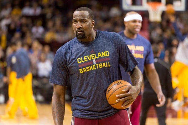 Perkins jugó en 2015 con Irving en los Cavaliers (Foto: Getty)