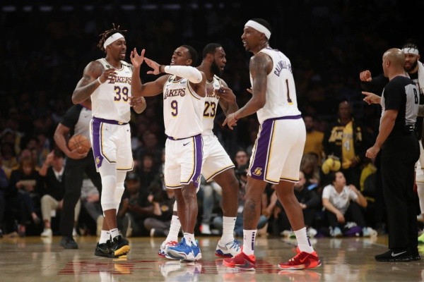 Los Lakers, más unidos que nunca (Foto: Getty)