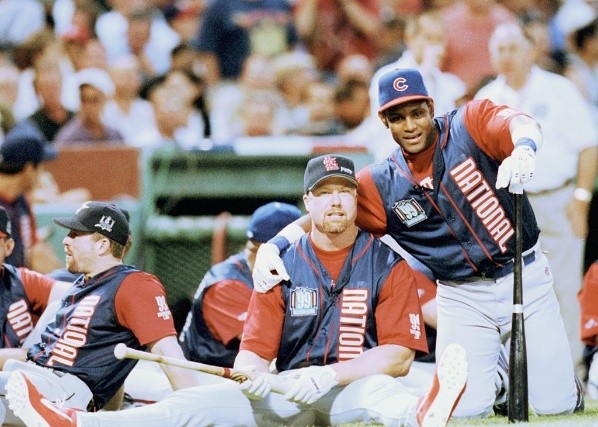 Mark McGwire y Sammy Sosa