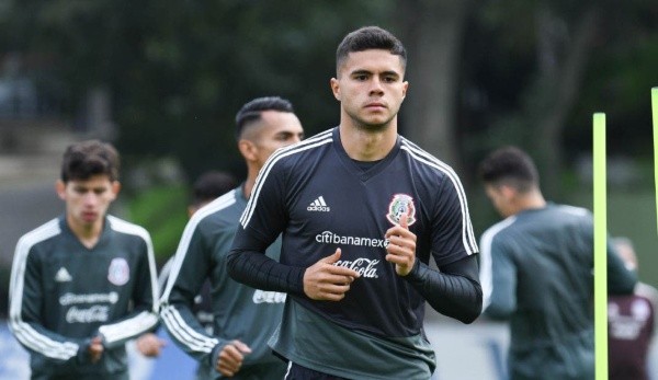 Medina no alcanzó a debutar con el Tri por una rotura de tibia.