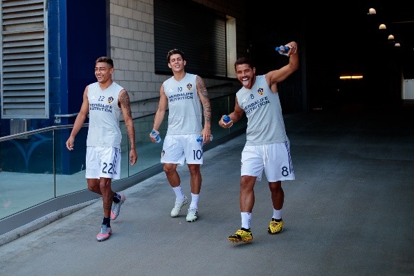 Los Angeles Galaxy retomó las actividades de forma oficial (Foto: LA Galaxy)