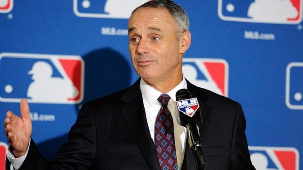 Rob Manfred, Comisionado de MLB (Foto: Getty)