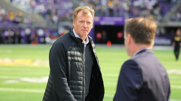 Roger Goodell, Comisionado de la NFL (Foto: Getty)